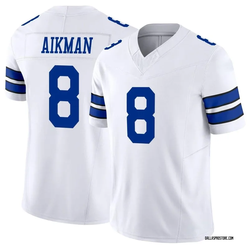 Womens Dallas Cowboys Troy Aikman Silver Inverted Legend Jersey - Robokeg -  Robokeg