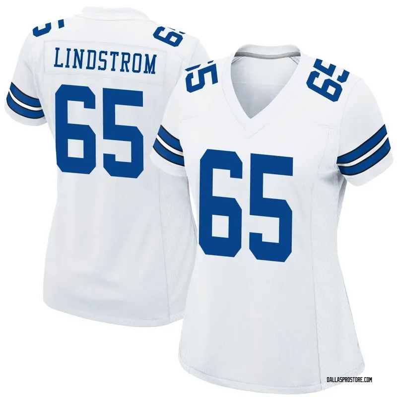 Nike Alec Lindstrom Dallas Cowboys Elite Navy Team Color Vapor Untouchable  Jersey - Men's