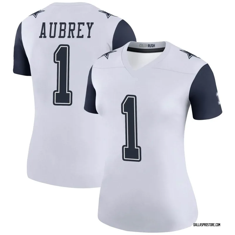 Michael Gallup Dallas Cowboys Youth Legend White Color Rush T-Shirt