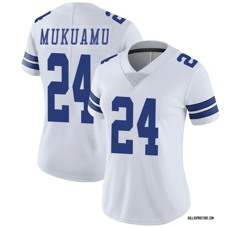 Israel Mukuamu Dallas Cowboys Women's Legend Olive Salute to Service Scoop  Neck T-Shirt