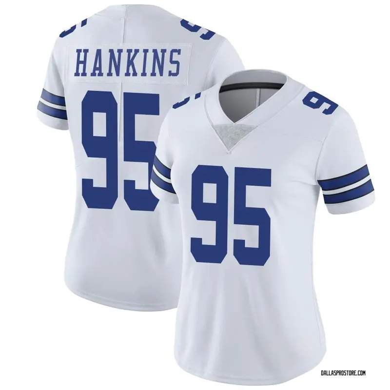 Nike KaVontae Turpin Dallas Cowboys Legend White Color Rush Jersey