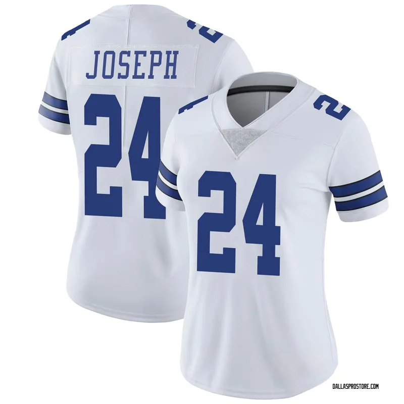 Nike Kelvin Joseph Dallas Cowboys Legend White Color Rush Jersey - Men's