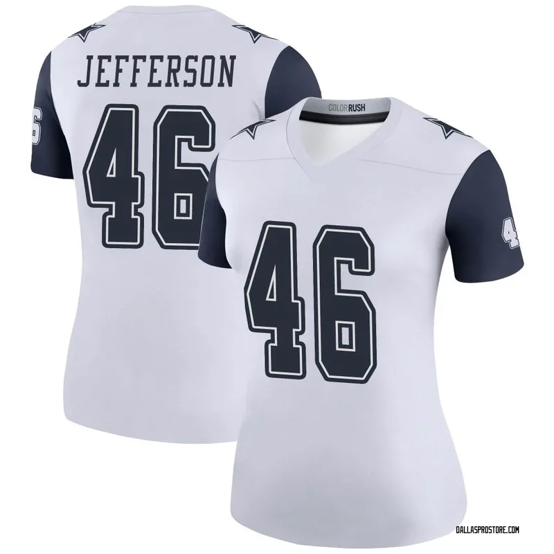 Malik Jefferson Dallas Cowboys Youth Navy Name & Number Logo T-Shirt 