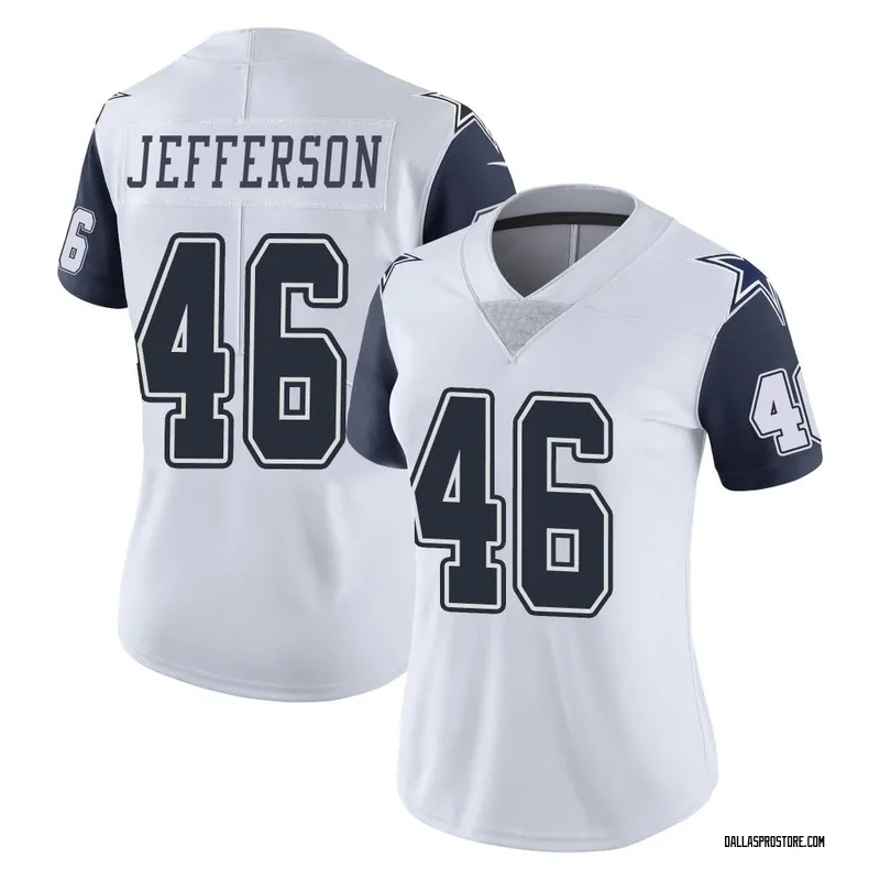 Malik Jefferson Dallas Cowboys Youth Navy Name & Number Logo T-Shirt 