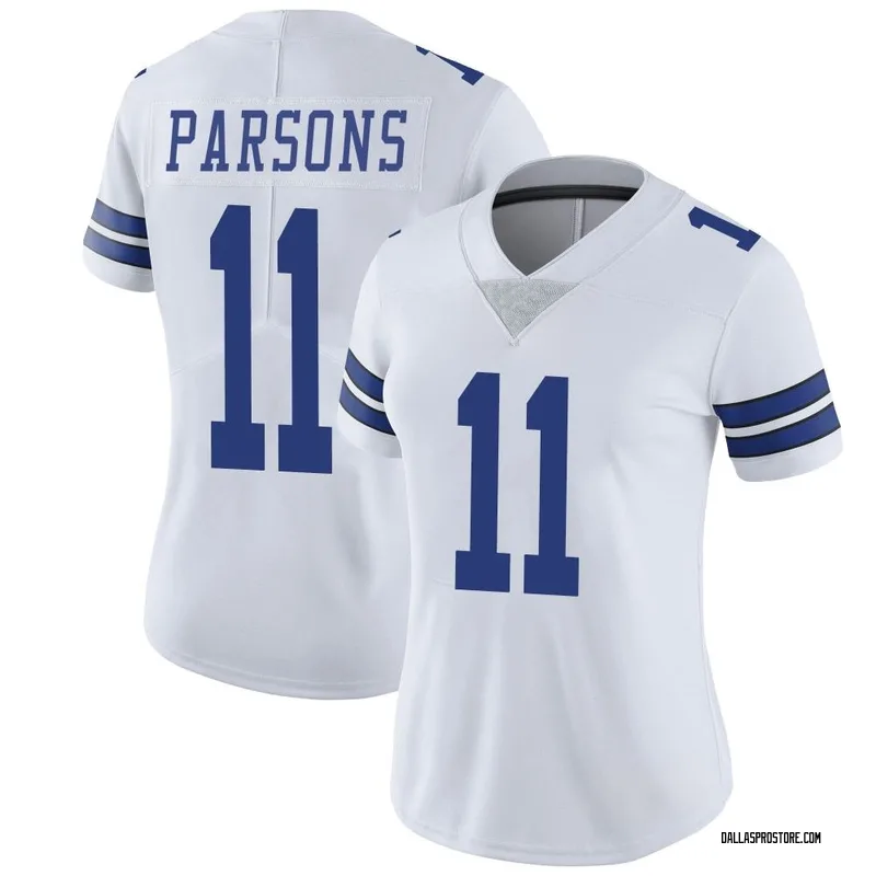 Nike Ben DiNucci Dallas Cowboys Limited White Color Rush Vapor Untouchable  Jersey - Women's