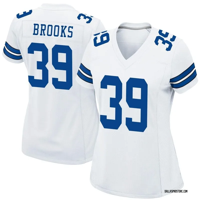 Myles Brooks Dallas Cowboys Men's Legend White Color Rush T-Shirt