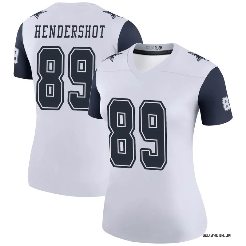 Peyton Hendershot Autographed Signed Dallas Cowboys Replica Jersey JsA Cr