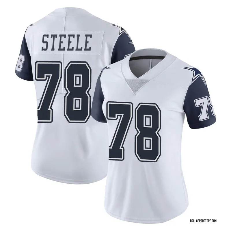 Dallas Cowboys Terence Steele Black Limited Jersey 2020 Salute To