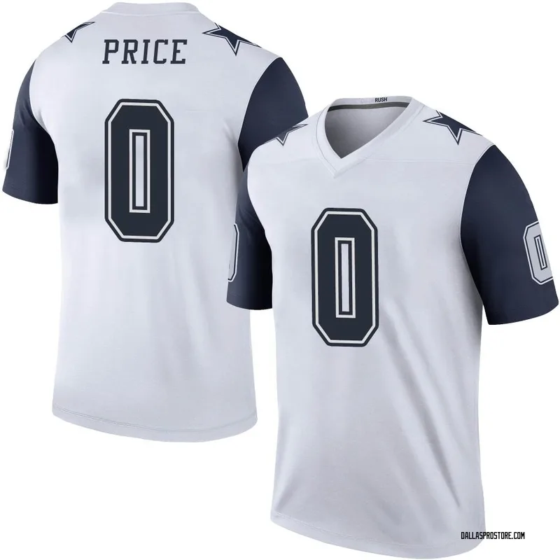 Trevon Diggs Dallas Cowboys Nike White Vapor F.U.S.E. Limited Jersey, XL / White