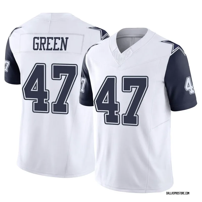 Nike Seth Green Dallas Cowboys Limited Green Navy Team Color Vapor  Untouchable Jersey - Youth