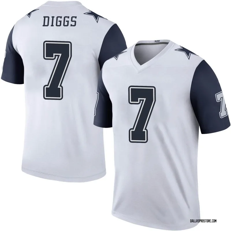 Men's Nike Trevon Diggs Black Dallas Cowboys RFLCTV Limited